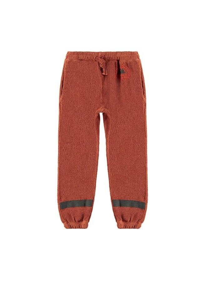 Trouser snow bottom stripes - Terracotta - Bonmot