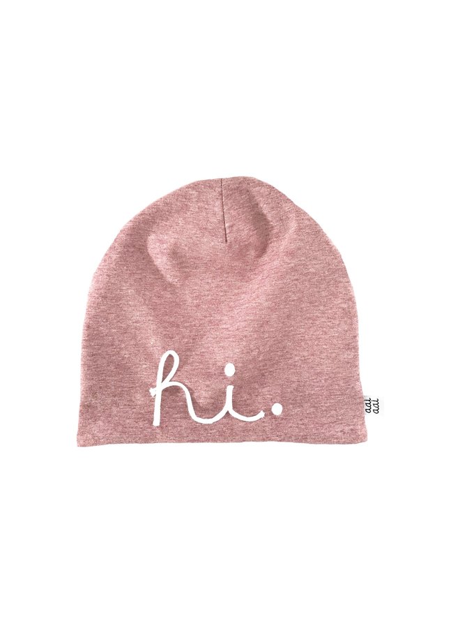 Beanie Hi - Pink - AAI AAI