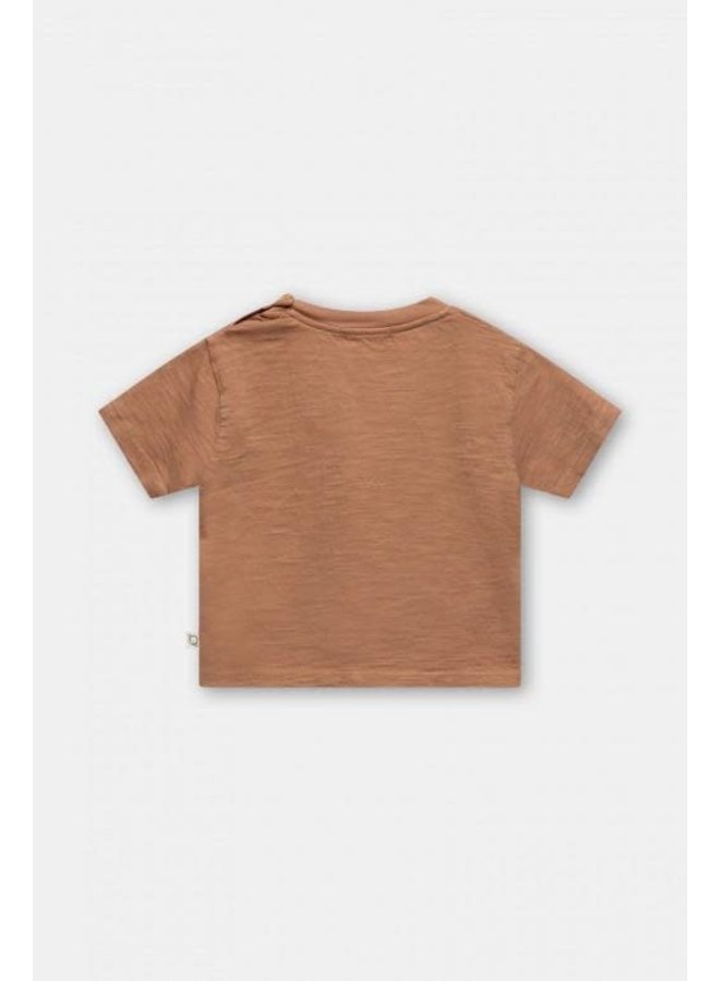 Baby T-Shirt Family - Terracotta - My Little Cozmo