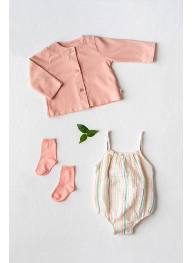 Baby Romper - Tetra Stripes - My Little Cozmo