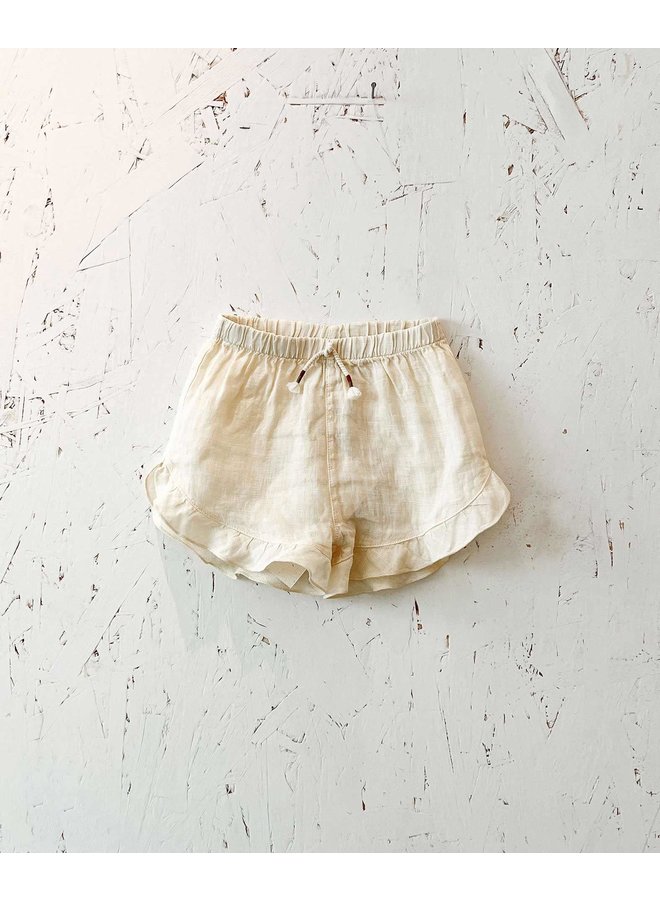 Linen Shorts - Karite - Play Up