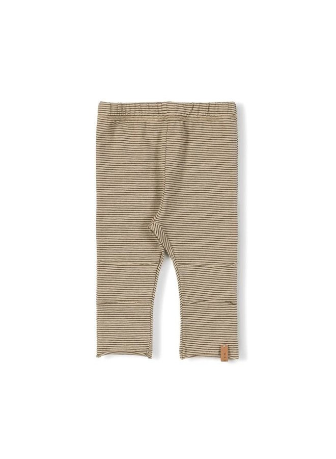 Tight Legging - Khaki Stripe - Nixnut