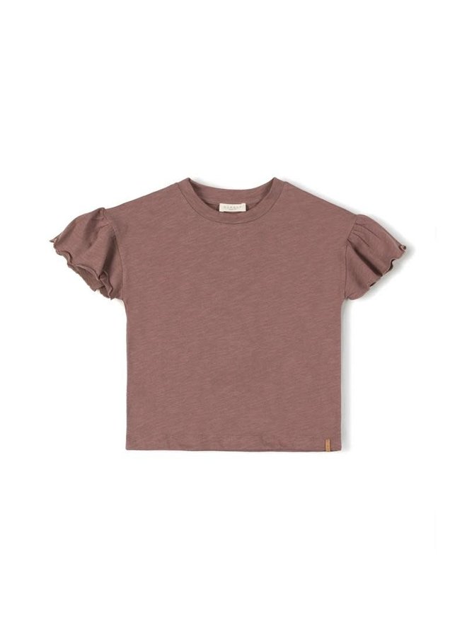 Fly T-Shirt - Mauve - Nixnut