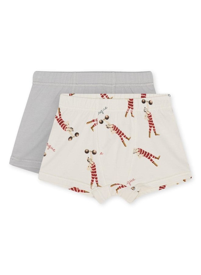 set boxershorts - strong man/harbor mist - konges slojd