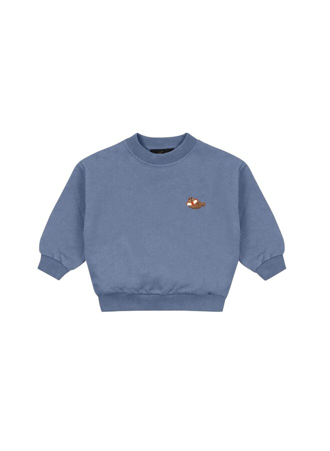 Sweater Kid - Take me To the Sea/Sea Lion - Blue - Ridges & Steam