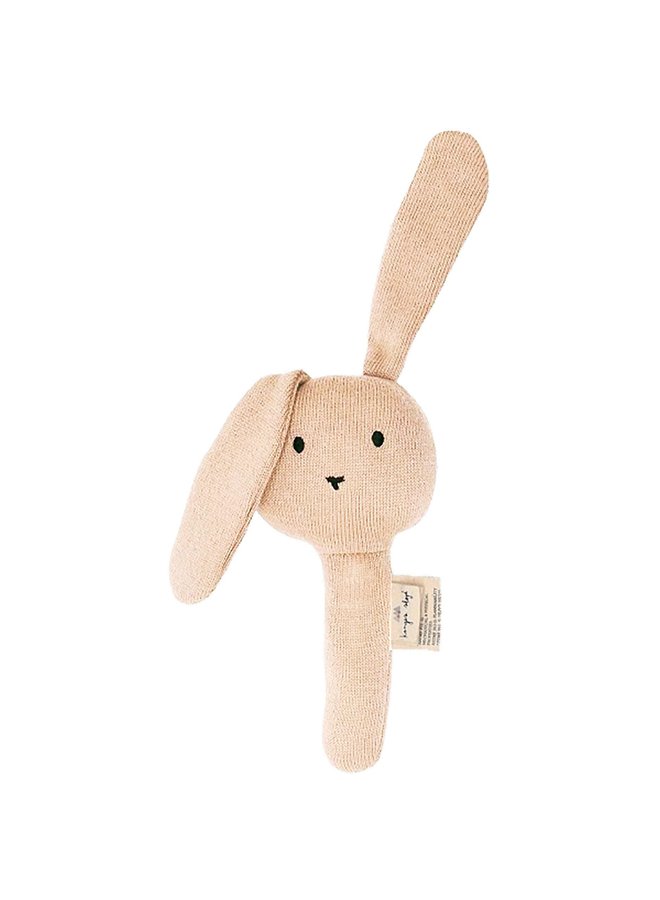 Activity hand rabbit - Ivory Cream - Konges Slojd