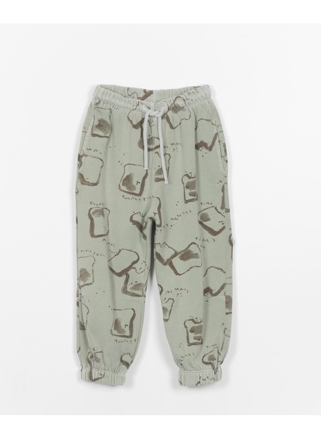 Toast Trousers - Verde - Play Up Junior