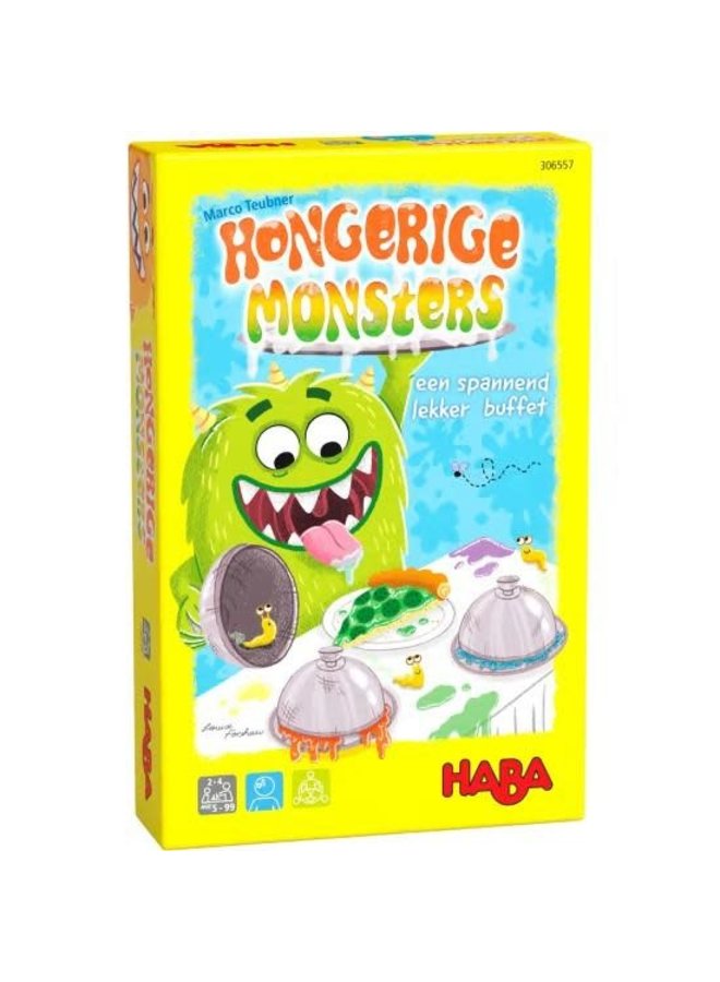 Hongerige Monsters - Haba