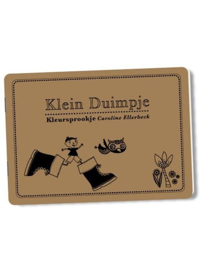 DIY Kleursprookje Klein Duimpje