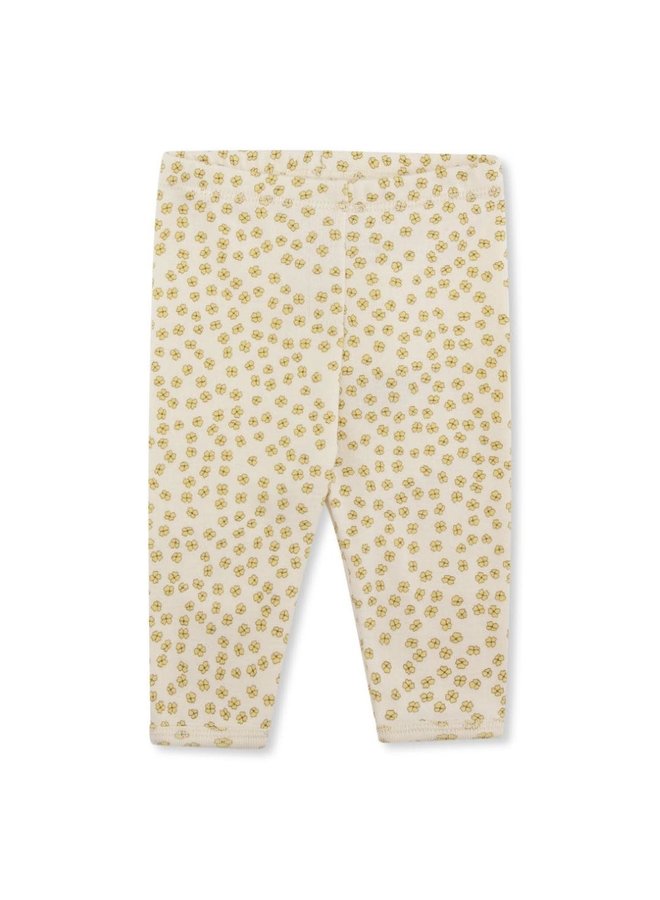 Newborn Pants - Buttercup Yellow - Konges Slojd