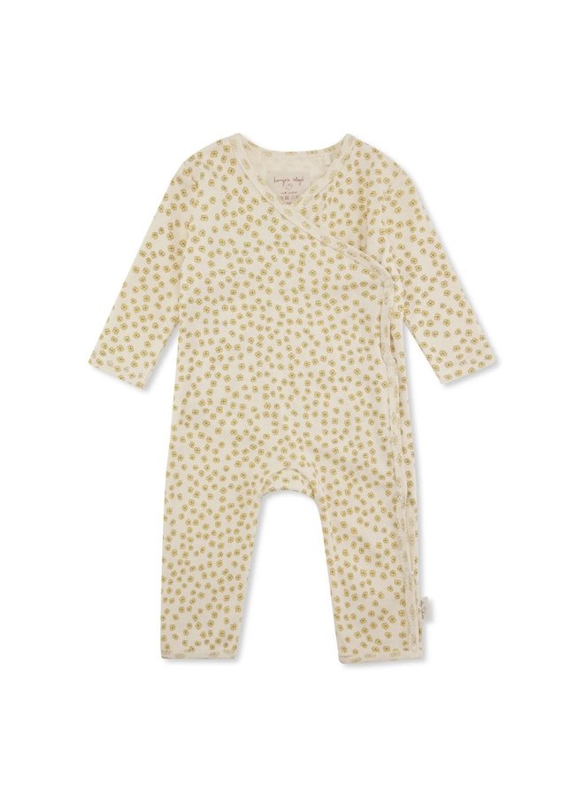 Newborn Onesie - Buttercup Yellow - Konges Slojd