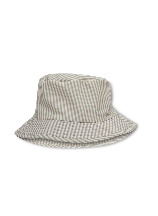 Hat Aster - Light Blue Stripe - Konges Slojd