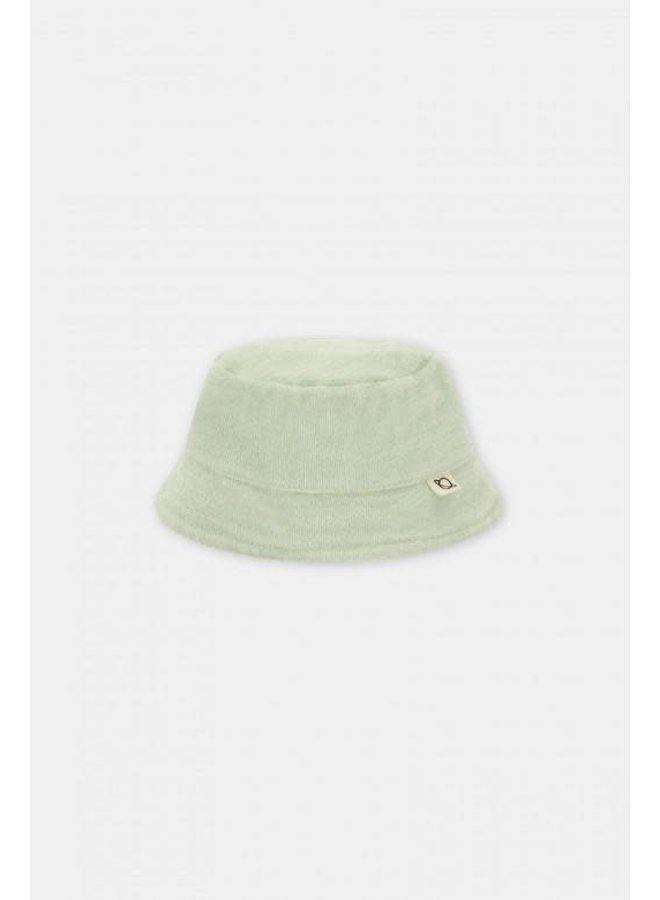 Baby Terry Bucket Hat - Green - My Little Cozmo