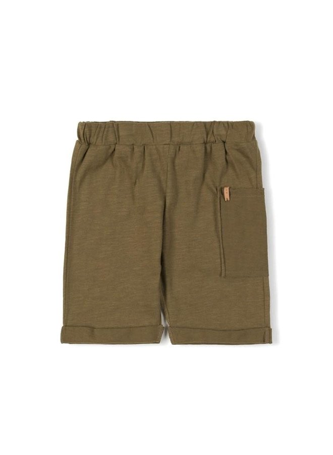 Long Short - Khaki - Nixnut