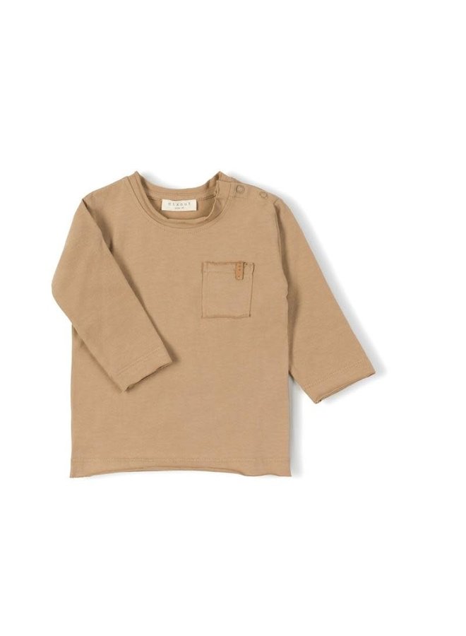 Longsleeve - Biscuit - Nixnut