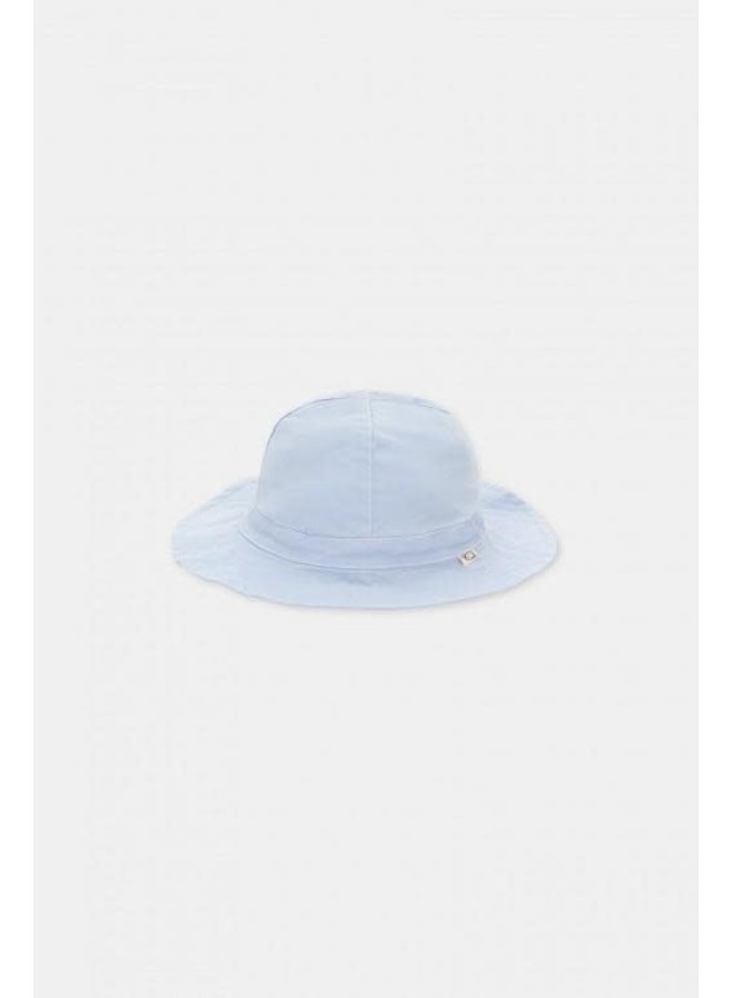 Baby Twill Bucket Hat - Blue - My Little Cozmo