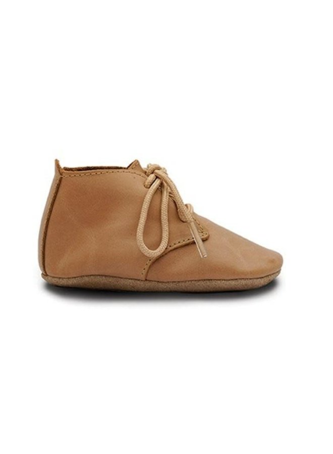 Slofjes Soft Soles - Desert Lace Caramel - Bobux