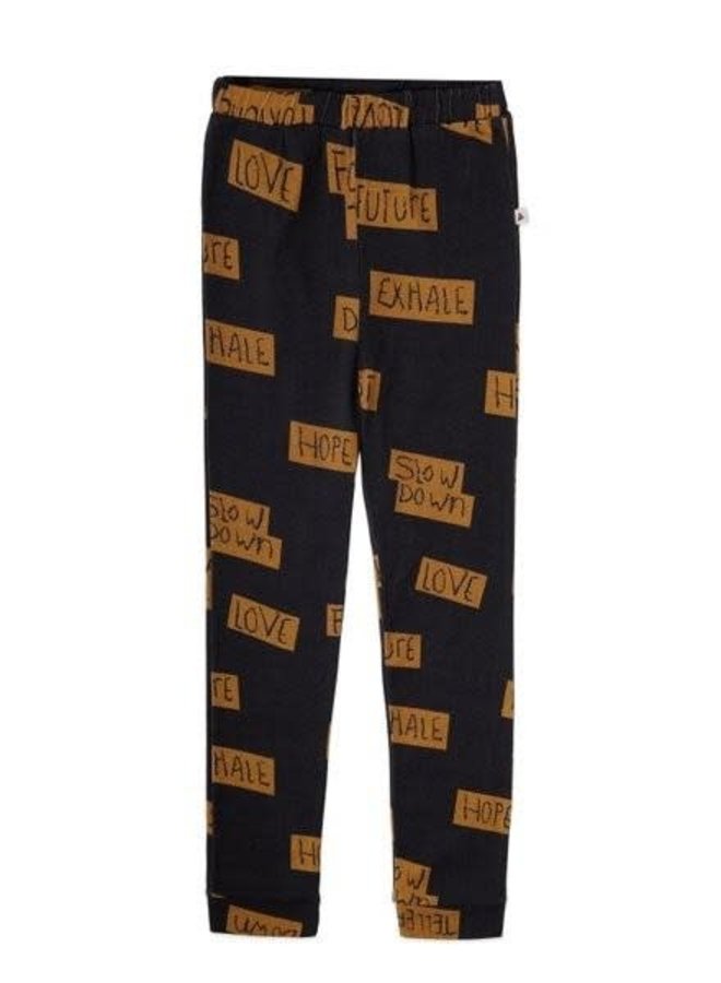 Legging Words print - Ammehoela