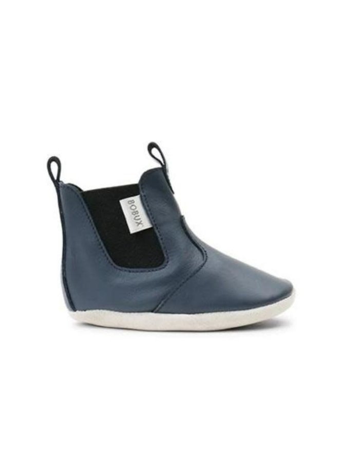 Slofjes Soft Soles - Jodphur Navy - Bobux