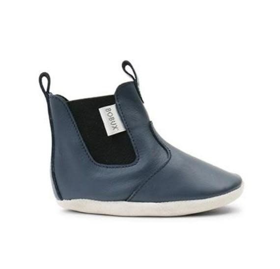 Bobux Soft Soles – Baby Slofjes Leer – Koko Slate – Maat