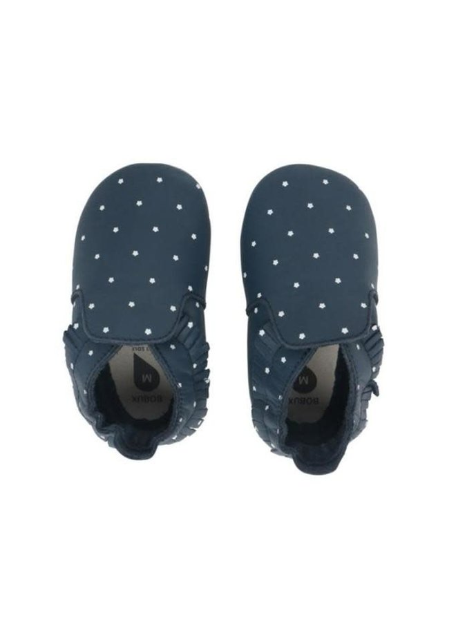 Slofjes Soft Soles - Navy Twinkle - Bobux