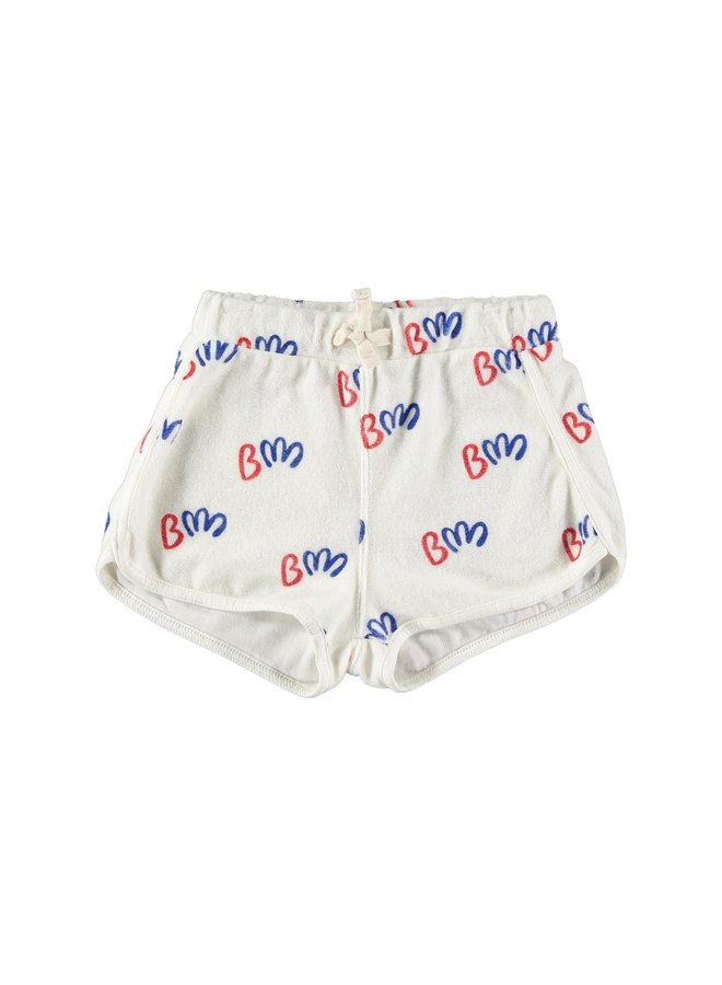 Terry short bm - Ivory - Bonmot