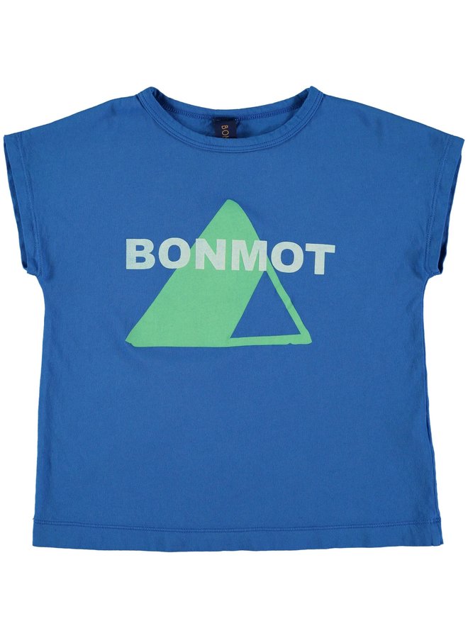 T-shirt Bonmot tipi - Sea blue - Bonmot