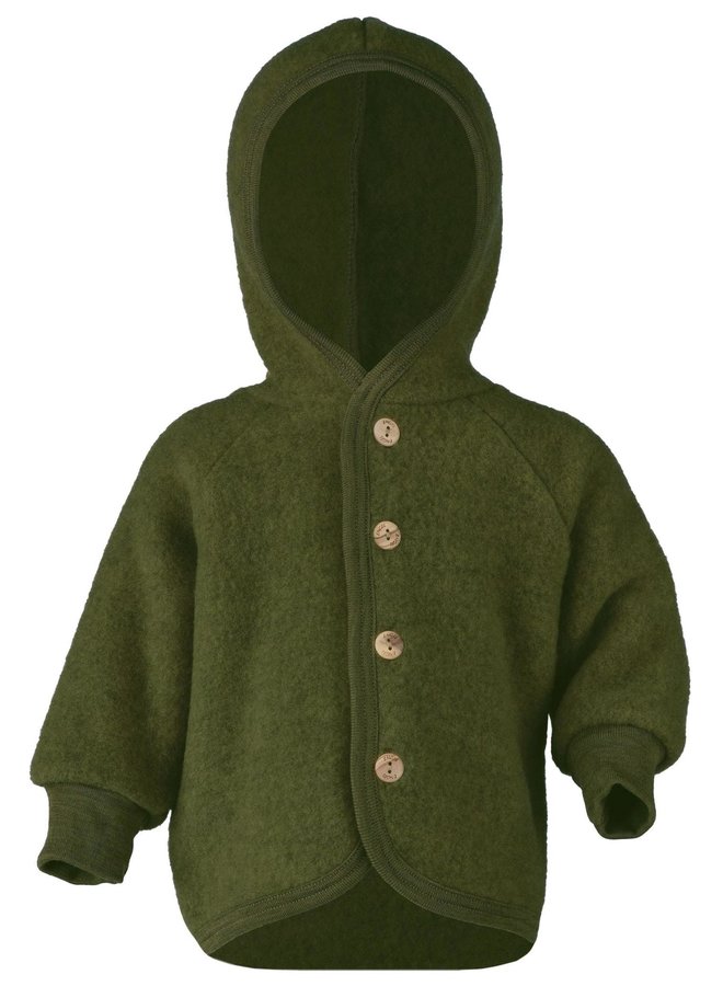 Hooded Jacket - Green - Engel