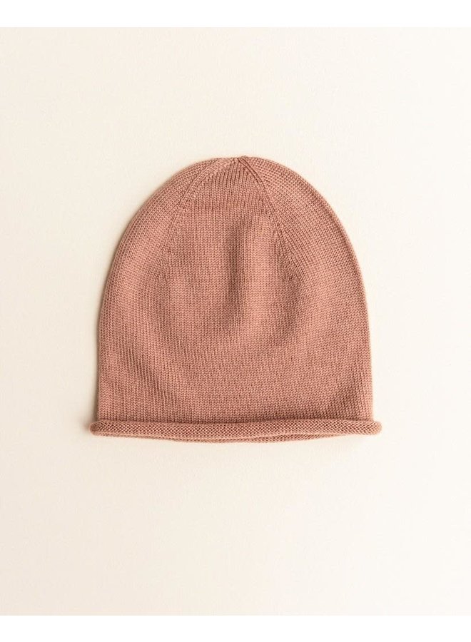 Beanie - Terracotta - HVID