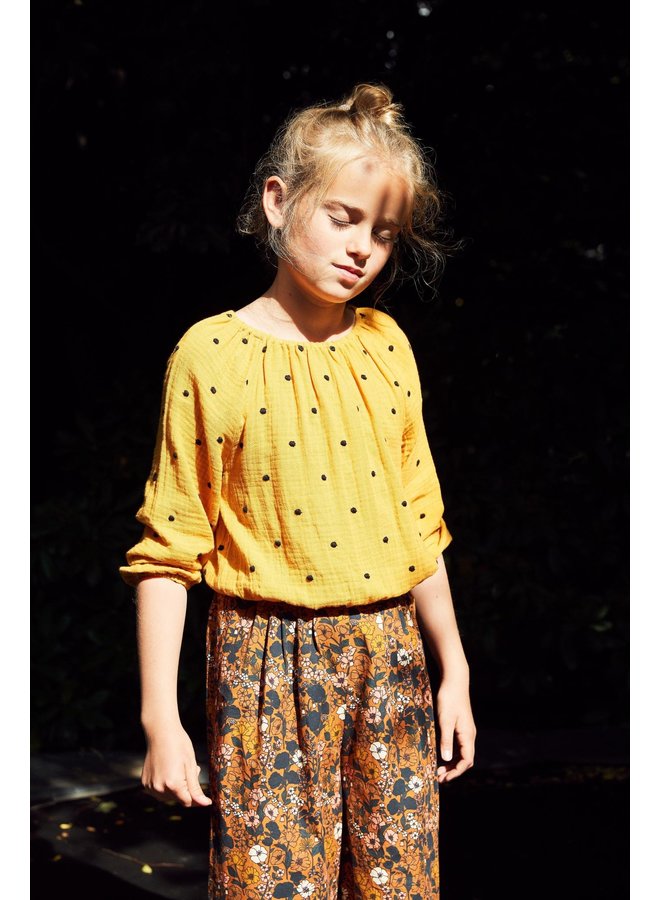 Didi Blouse - Golden Yellow - A Monday in Copenhagen