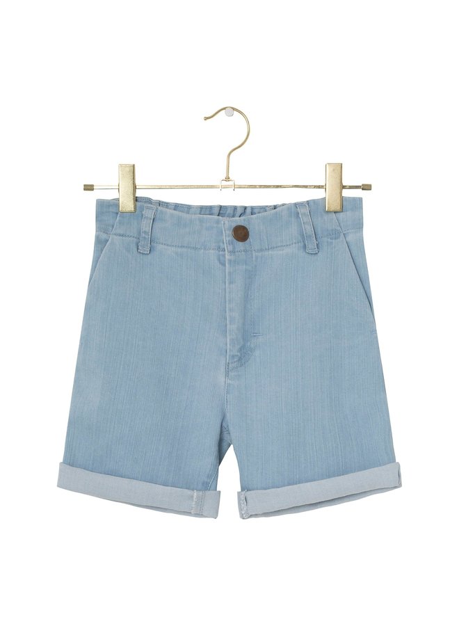 Micky Shorts - Pearl Blue - A Monday in Copenhagen