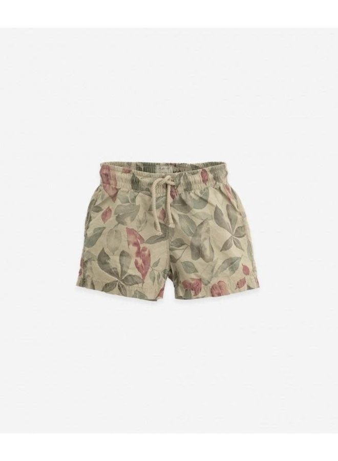 Swim Short - Botanical - Play Up Junior