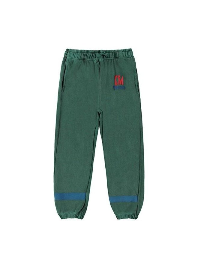 Jogger trouser bottom stripe - Greenlake - Bonmot