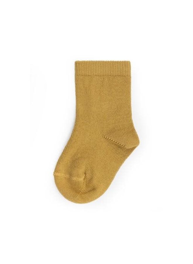 Short Socks  Mustard - My Little Cozmo