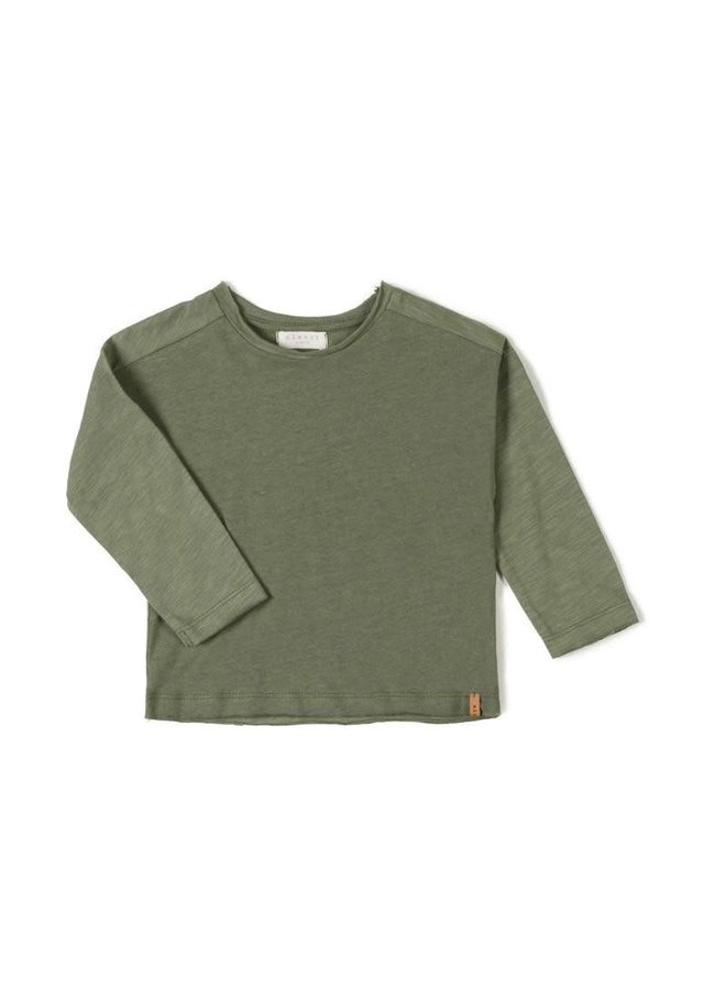 Shirt Longsleeve - Moss - Nixnut