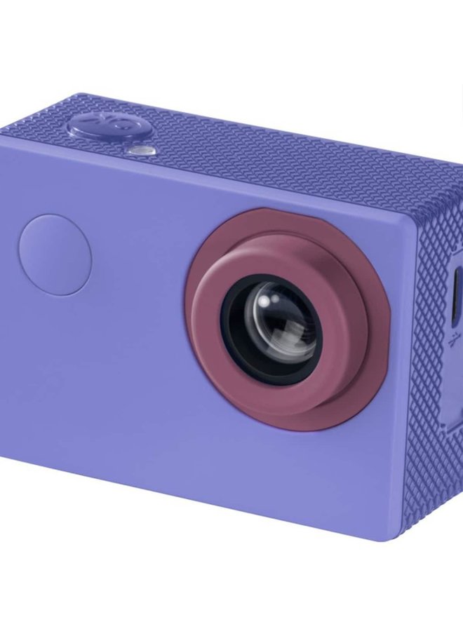 Kindercamera - Purple - Lalarma