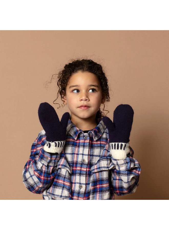 Wanten Joe Joe Rabbit - Blue - Gosoaky