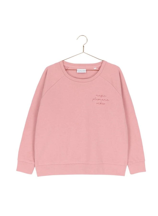 Sweater Plusmama - Blushy Pink - Elle & Rapha