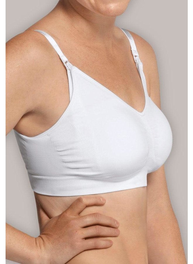 Meegroei-& voedingsbh Original - Wit - Carriwell