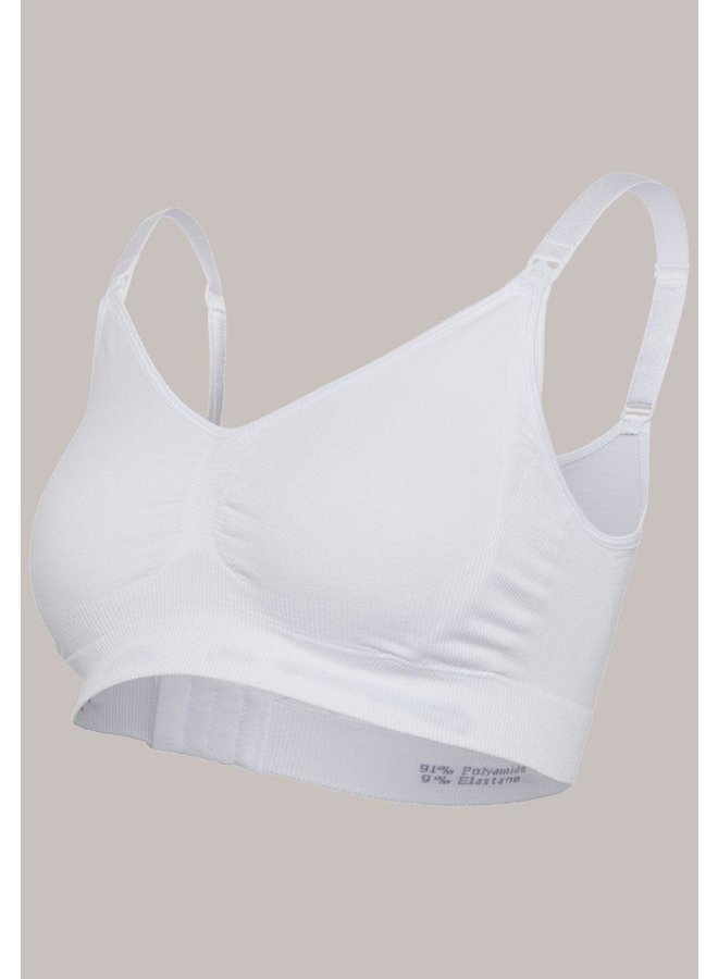 Meegroei-& voedingsbh Original - Wit - Carriwell