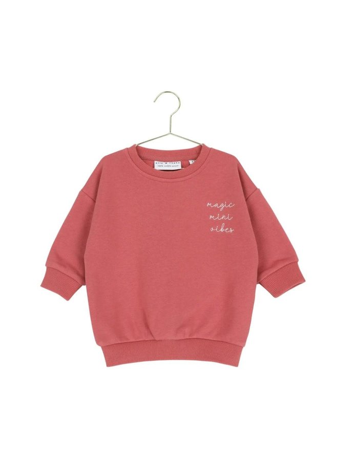 Sweater Mini - Sweet Raspberry - Elle & Rapha