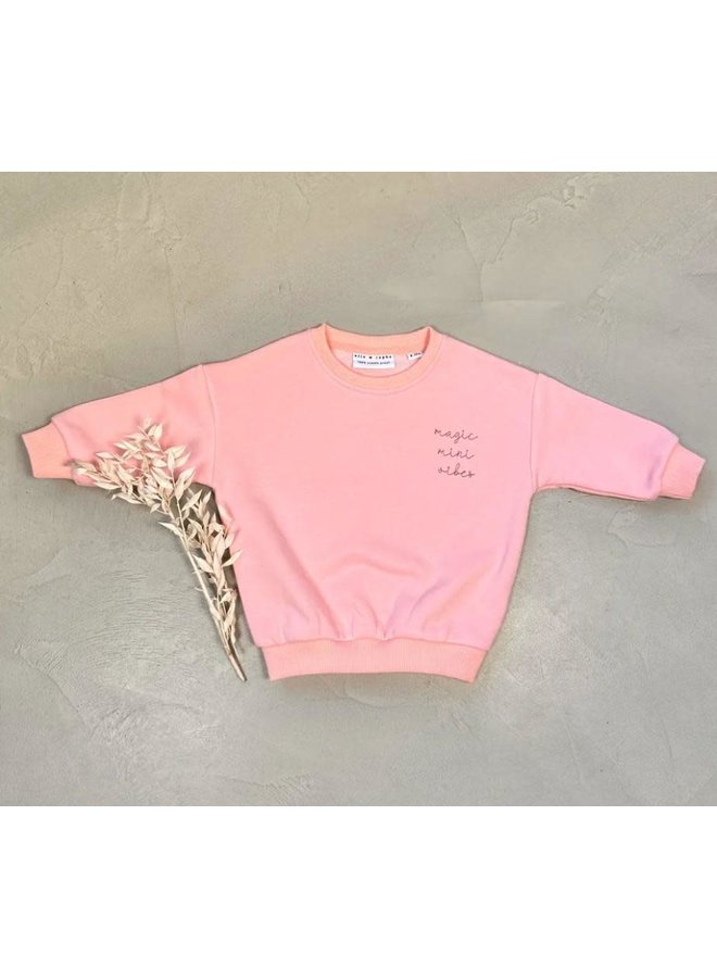 Sweater Mini - Cherry Blossom - Elle & Rapha