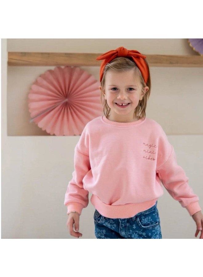 Sweater Mini - Cherry Blossom - Elle & Rapha