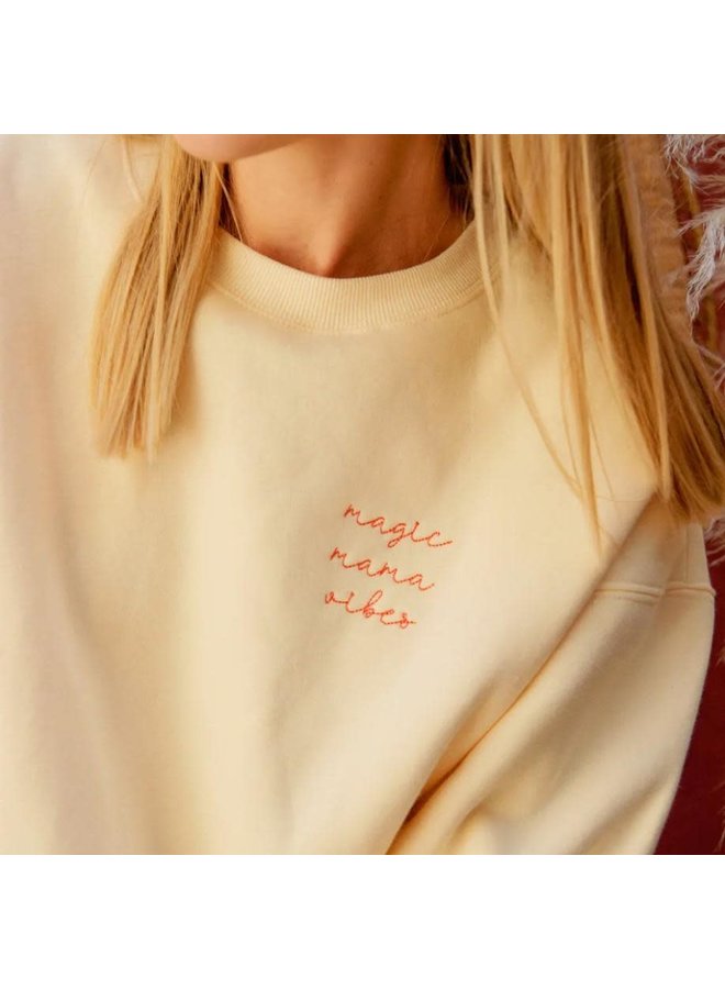 Sweater Mama - Creamy Seashell - Elle & Rapha