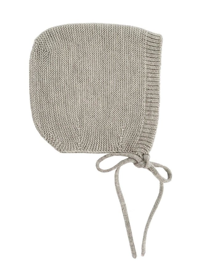 Bonnet Dolly - Grey Melange - HVID