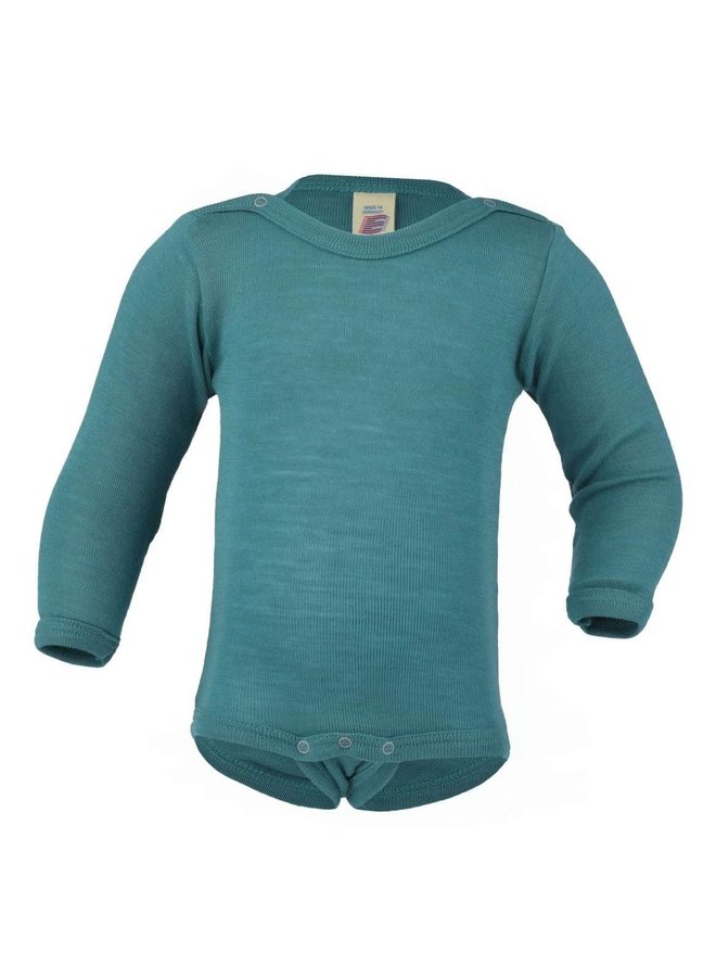 Body - 70% wol - Ice blue - Engel