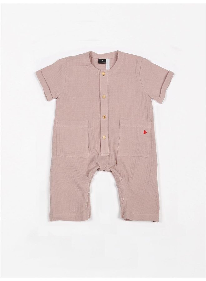 Jumpsuit Tetra - Pink Sand - Mundo Melocoton