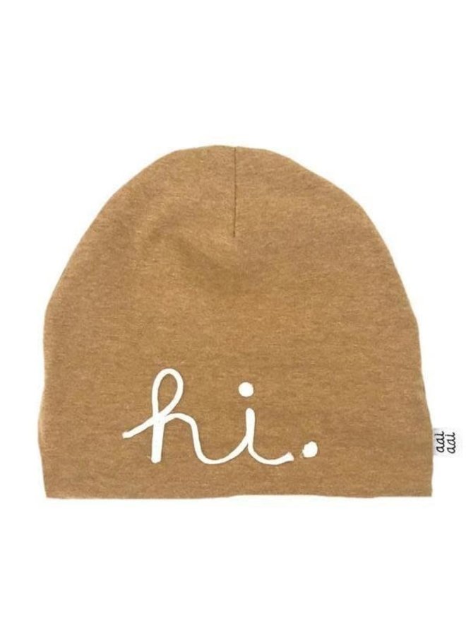 Beanie Hi - Mustard - AAI AAI