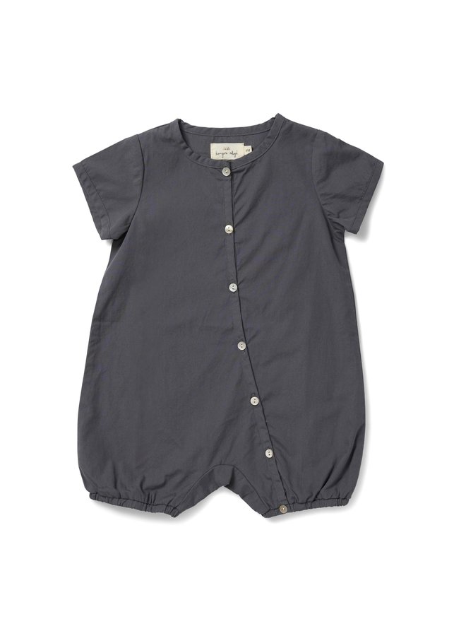 Verbena Romper - Blue shades - Konges Slojd