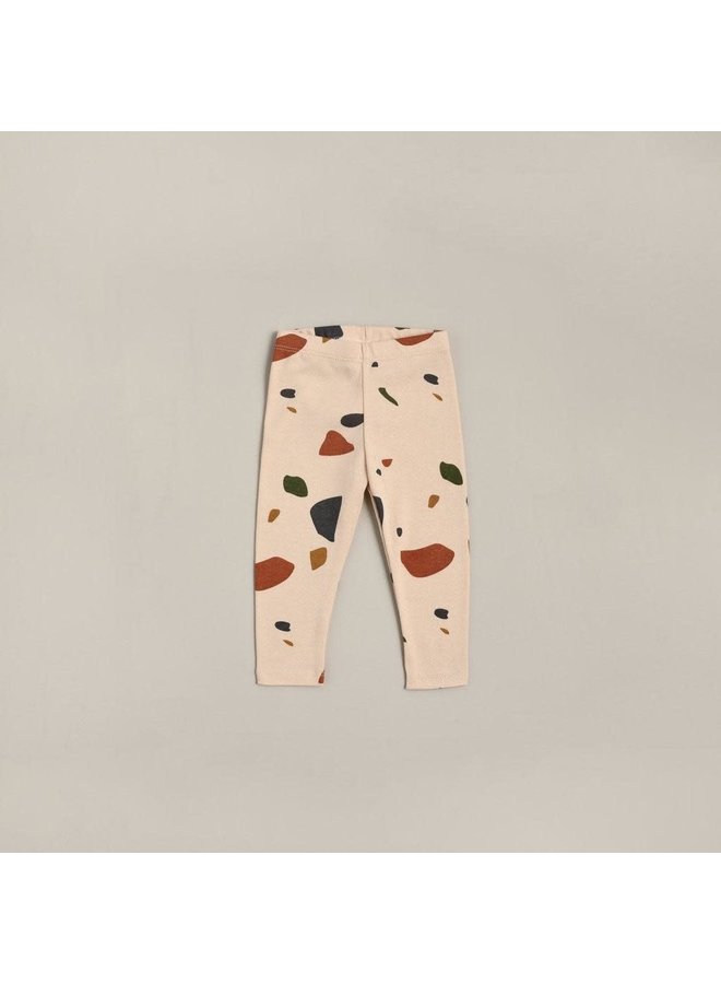 Terrazzo Leggings - Organic Zoo